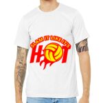 Unisex Heather CVC Short Sleeve Bella+Canvas Tee 3001CVC Thumbnail