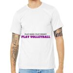 Unisex Heather CVC Short Sleeve Bella+Canvas Tee 3001CVC Thumbnail