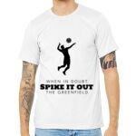 Unisex Heather CVC Short Sleeve Bella+Canvas Tee 3001CVC Thumbnail