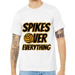 Unisex Heather CVC Short Sleeve Bella+Canvas Tee 3001CVC Thumbnail