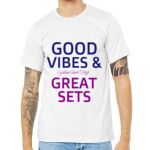 Unisex Heather CVC Short Sleeve Bella+Canvas Tee 3001CVC Thumbnail