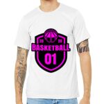 Unisex Heather CVC Short Sleeve Bella+Canvas Tee 3001CVC Thumbnail