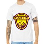 Unisex Heather CVC Short Sleeve Bella+Canvas Tee 3001CVC Thumbnail