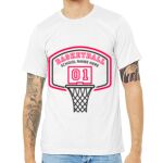 Unisex Heather CVC Short Sleeve Bella+Canvas Tee 3001CVC Thumbnail