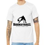 Unisex Heather CVC Short Sleeve Bella+Canvas Tee 3001CVC Thumbnail