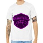 Unisex Heather CVC Short Sleeve Bella+Canvas Tee 3001CVC Thumbnail