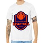 Unisex Heather CVC Short Sleeve Bella+Canvas Tee 3001CVC Thumbnail