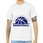 Unisex Heather CVC Short Sleeve Bella+Canvas Tee 3001CVC Thumbnail