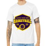 Unisex Heather CVC Short Sleeve Bella+Canvas Tee 3001CVC Thumbnail