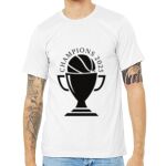 Unisex Heather CVC Short Sleeve Bella+Canvas Tee 3001CVC Thumbnail