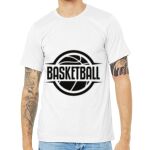 Unisex Heather CVC Short Sleeve Bella+Canvas Tee 3001CVC Thumbnail