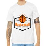 Unisex Heather CVC Short Sleeve Bella+Canvas Tee 3001CVC Thumbnail