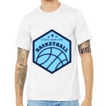 Unisex Heather CVC Short Sleeve Bella+Canvas Tee 3001CVC Thumbnail