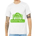 Unisex Heather CVC Short Sleeve Bella+Canvas Tee 3001CVC Thumbnail