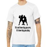 Unisex Heather CVC Short Sleeve Bella+Canvas Tee 3001CVC Thumbnail