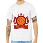 Unisex Heather CVC Short Sleeve Bella+Canvas Tee 3001CVC Thumbnail