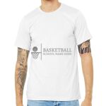 Unisex Heather CVC Short Sleeve Bella+Canvas Tee 3001CVC Thumbnail