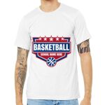 Unisex Heather CVC Short Sleeve Bella+Canvas Tee 3001CVC Thumbnail