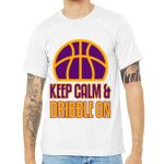 Unisex Heather CVC Short Sleeve Bella+Canvas Tee 3001CVC Thumbnail