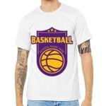 Unisex Heather CVC Short Sleeve Bella+Canvas Tee 3001CVC Thumbnail