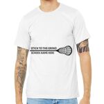 Unisex Heather CVC Short Sleeve Bella+Canvas Tee 3001CVC Thumbnail