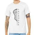 Unisex Heather CVC Short Sleeve Bella+Canvas Tee 3001CVC Thumbnail