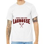 Unisex Heather CVC Short Sleeve Bella+Canvas Tee 3001CVC Thumbnail