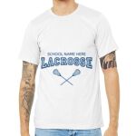 Unisex Heather CVC Short Sleeve Bella+Canvas Tee 3001CVC Thumbnail