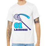 Unisex Heather CVC Short Sleeve Bella+Canvas Tee 3001CVC Thumbnail