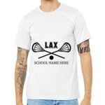 Unisex Heather CVC Short Sleeve Bella+Canvas Tee 3001CVC Thumbnail