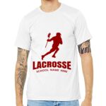 Unisex Heather CVC Short Sleeve Bella+Canvas Tee 3001CVC Thumbnail