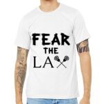 Unisex Heather CVC Short Sleeve Bella+Canvas Tee 3001CVC Thumbnail