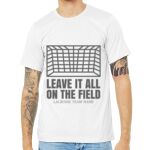 Unisex Heather CVC Short Sleeve Bella+Canvas Tee 3001CVC Thumbnail