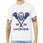 Unisex Heather CVC Short Sleeve Bella+Canvas Tee 3001CVC Thumbnail