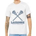 Unisex Heather CVC Short Sleeve Bella+Canvas Tee 3001CVC Thumbnail