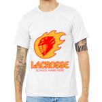 Unisex Heather CVC Short Sleeve Bella+Canvas Tee 3001CVC Thumbnail