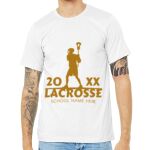 Unisex Heather CVC Short Sleeve Bella+Canvas Tee 3001CVC Thumbnail