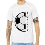 Unisex Heather CVC Short Sleeve Bella+Canvas Tee 3001CVC Thumbnail