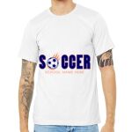 Unisex Heather CVC Short Sleeve Bella+Canvas Tee 3001CVC Thumbnail