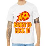 Unisex Heather CVC Short Sleeve Bella+Canvas Tee 3001CVC Thumbnail