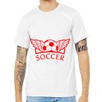 Unisex Heather CVC Short Sleeve Bella+Canvas Tee 3001CVC Thumbnail