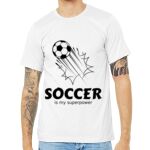 Unisex Heather CVC Short Sleeve Bella+Canvas Tee 3001CVC Thumbnail