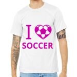 Unisex Heather CVC Short Sleeve Bella+Canvas Tee 3001CVC Thumbnail