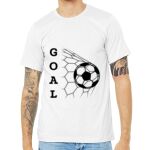 Unisex Heather CVC Short Sleeve Bella+Canvas Tee 3001CVC Thumbnail