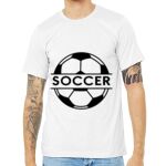 Unisex Heather CVC Short Sleeve Bella+Canvas Tee 3001CVC Thumbnail