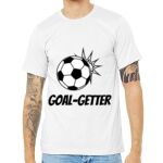 Unisex Heather CVC Short Sleeve Bella+Canvas Tee 3001CVC Thumbnail