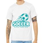 Unisex Heather CVC Short Sleeve Bella+Canvas Tee 3001CVC Thumbnail