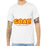 Unisex Heather CVC Short Sleeve Bella+Canvas Tee 3001CVC Thumbnail