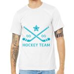 Unisex Heather CVC Short Sleeve Bella+Canvas Tee 3001CVC Thumbnail