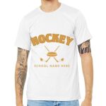 Unisex Heather CVC Short Sleeve Bella+Canvas Tee 3001CVC Thumbnail